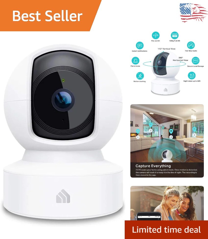 Wi Fi Kasa Spot Pan Tilt Review Tp Link Kasa Camera Review Shop