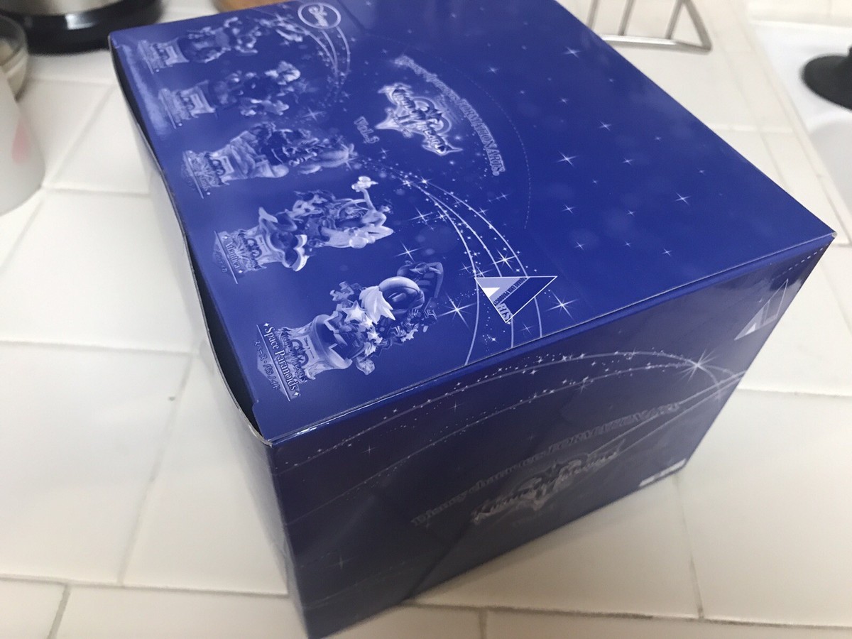 Kingdom Hearts II Formation Arts Vol. 3 ~ Sealed Case - 6 boxes