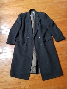 classic long wool coat