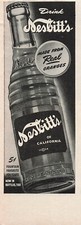 Nesbitts Orange Soda Print Ad Vintage Advertisement Soda Advertising CA 1943