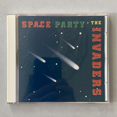 The Invaders - Space Party CD