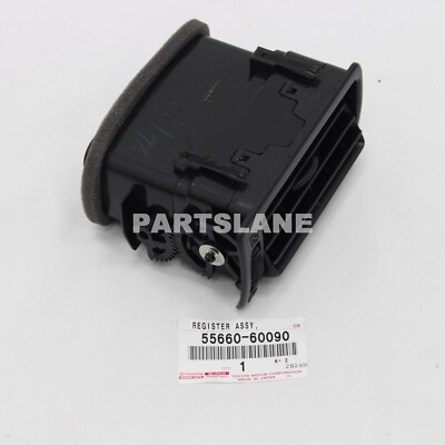 OEM Toyota 5566060090 Register ASSY Instrument Panel No.2 55660
