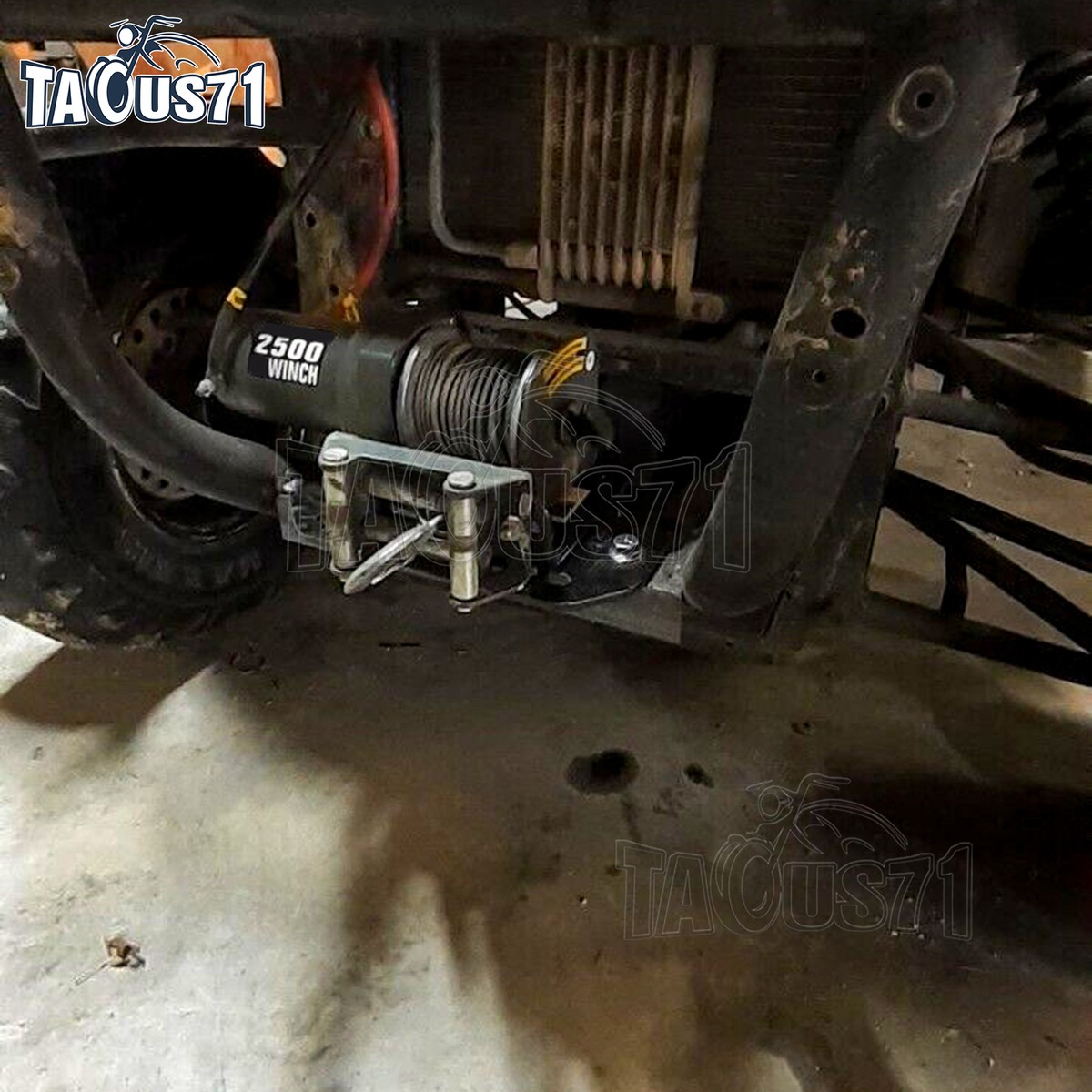 ATV, Side-by-Side & UTV Frames for Yamaha Rhino 660