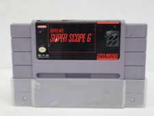 Super Scope 6 (Super Nintendo Entertainment System, 1992) Cart Only