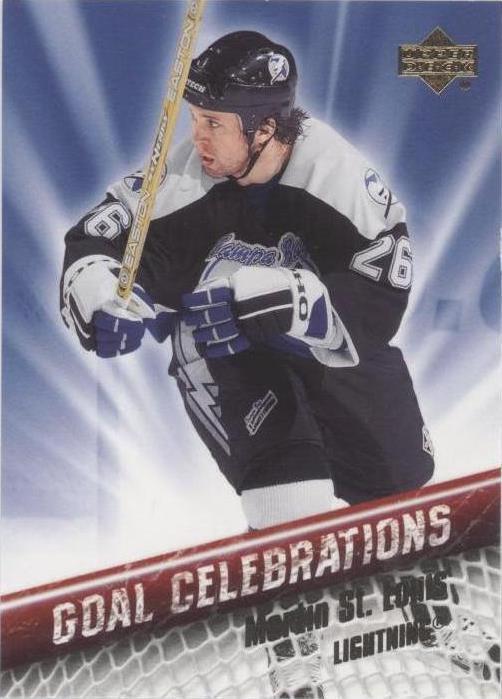2005-06 Upper Deck - Martin St. Louis #GC5 - 1 of 1