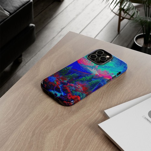 Psychedelic Mountain Phone Case for iPhone, Samsung Galaxy, Pixel - 第 29/175 張圖片