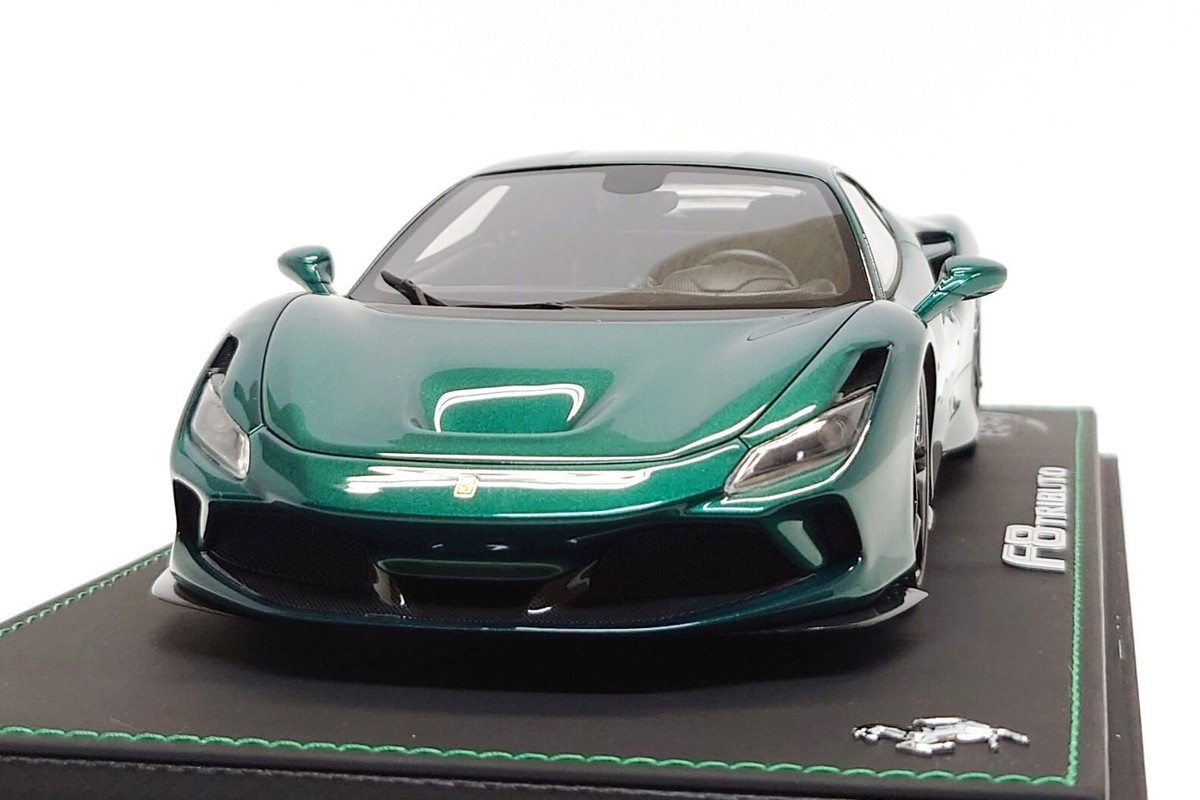 BBR Models 1:18 Ferrari F8 Tributo in Green Mercedes | eBay