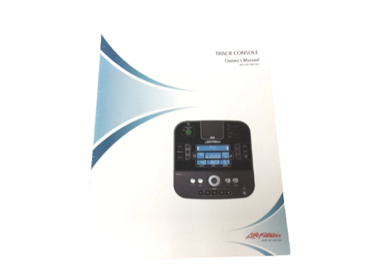 Life Fitness C3 C3 XX00 0104 Lifecycle Bike Track Console