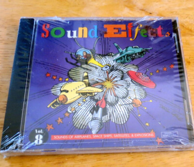 Sound Effects, Vol. 8: Airplanes, Space Ships, Satellites, Explosions + 51 more