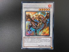 Lavalval-Drache HA05-DE022 SECRET RARE EX Yu Gi Oh