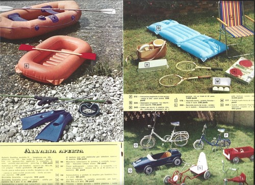 Catalogo Concorso a Premi Regali Galbani - Anni '70 Giocattoli e Accessori Casa - Imagen 2 de 4