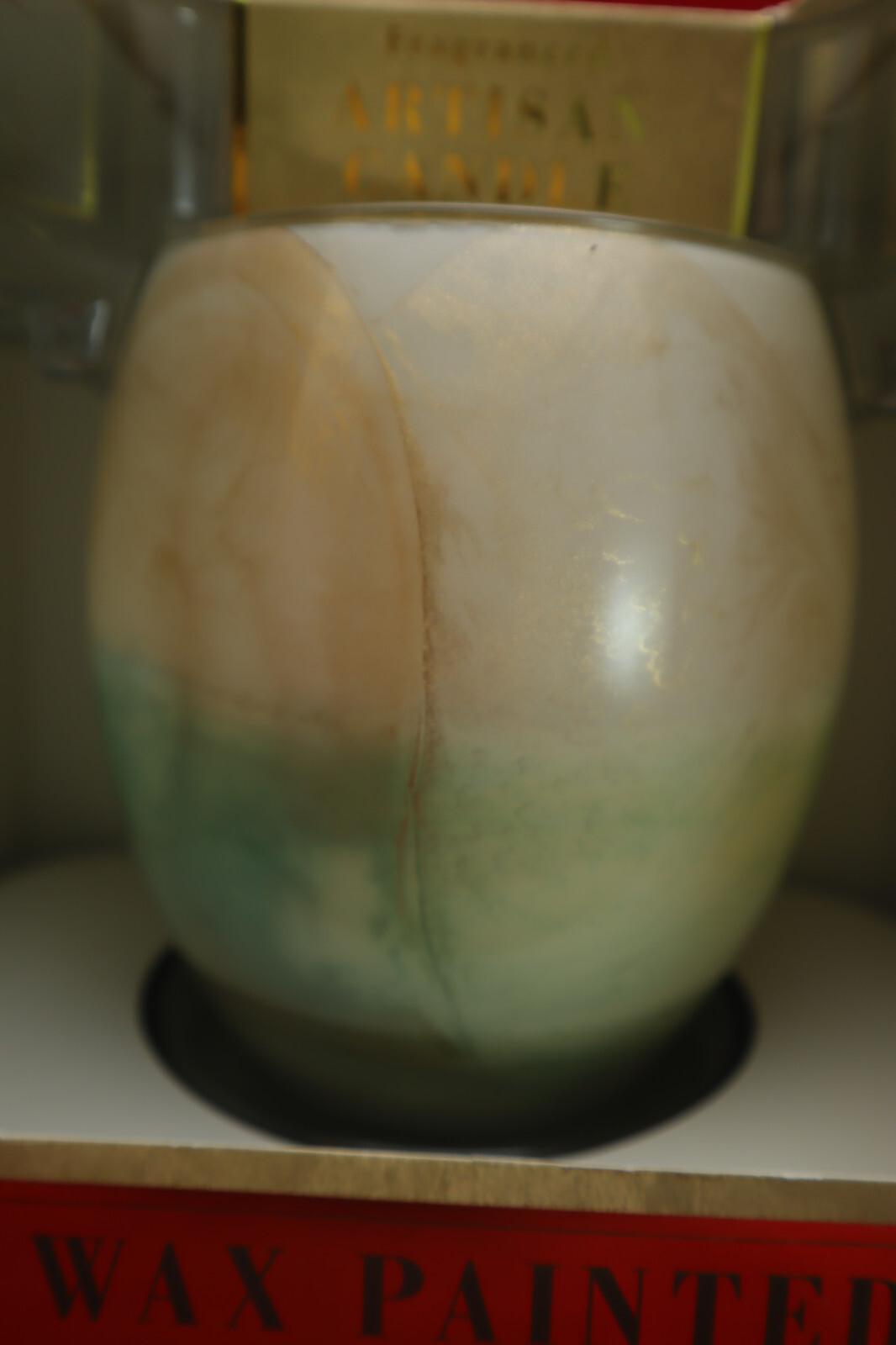 Alaura Candles Harvest Spice Wax Painted Handmade Fragranced Artisan