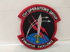 USAF 21st Operations Group Evaluator Excellence Hak i pętla 3 1/2 x 8,3cm