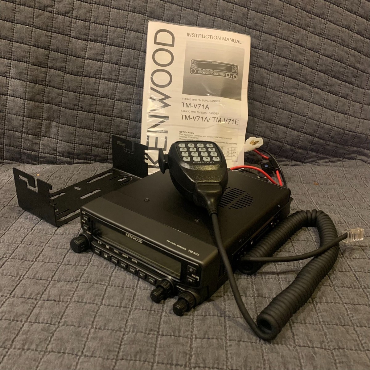 KENWOOD 144/430MHz FMDUAL BANDER TM−702D - トランシーバー KENWOOD 144/430MHz FMDUAL BANDER TM−702D - トランシーバー