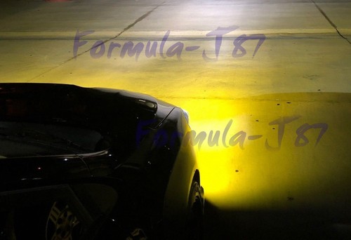LED 80W PS24W 5202 H16 Yellow 3000K Two Bulbs Fog Light Replacement Upgrade EO - Picture 11 of 12