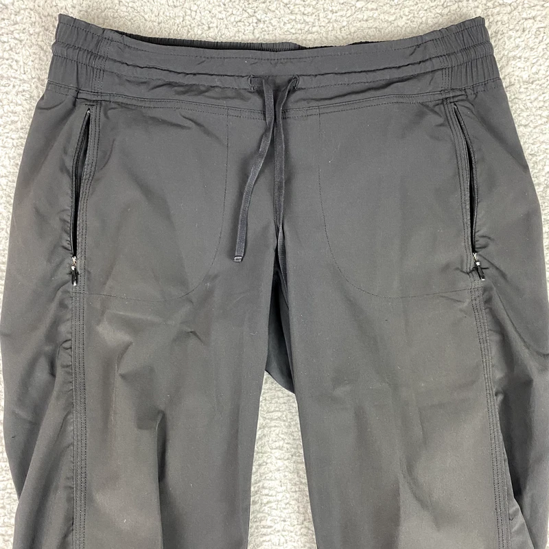 athleta capri jogger stretch yoga workout casual la viva pants