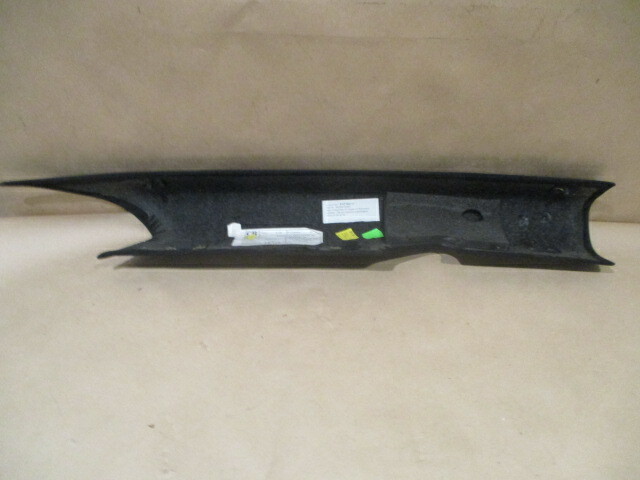 Lamborghini Gallardo - LH A-Pillar Trim Cover - Black Alcatara - P/N 400867233D