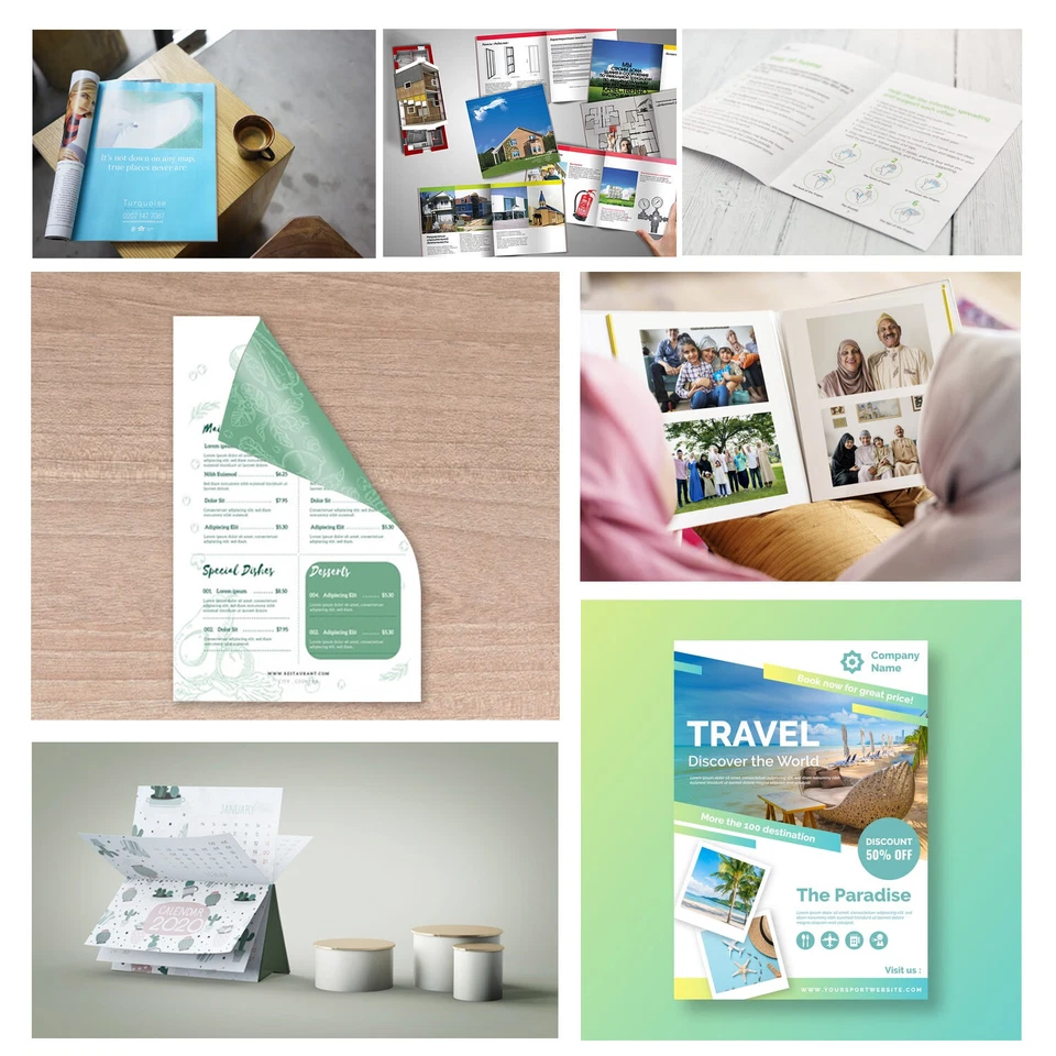 Koala Thick Double Sided Glossy Photo Paper 8.5x11 69lb Cardstock Inkjet Printer - Image 4 of 4