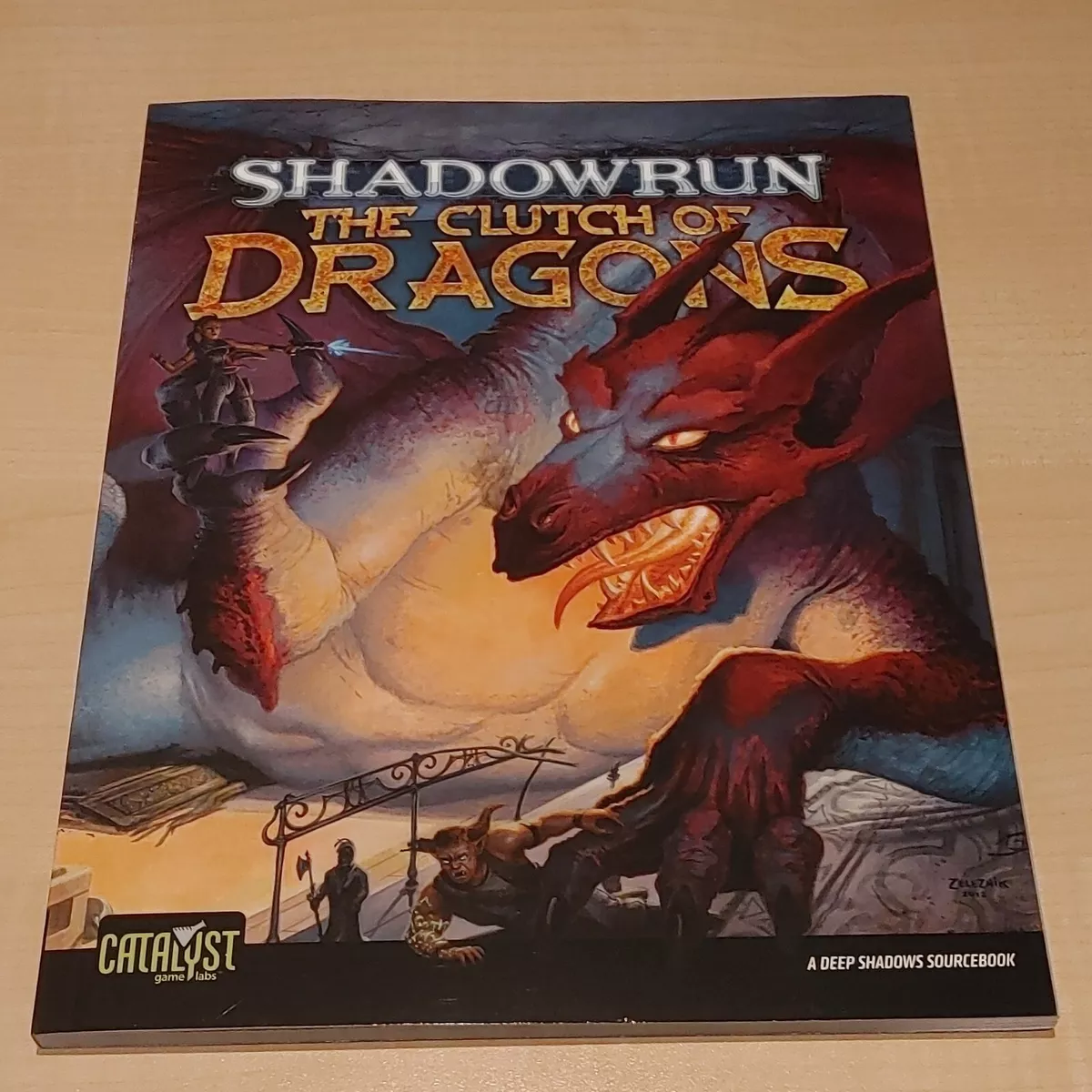 My four favorite Shadowrun RPG books. Three of these are in my All