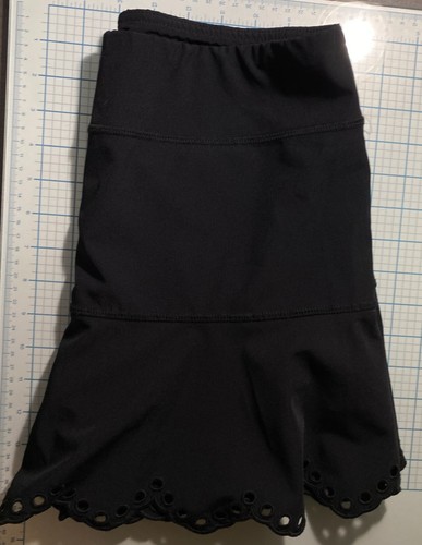 VINEYARD VINES Women's Black Skirt w/Shorts & Pockets XXS Scallop Detail LOWSHIP - Picture 15 of 16
