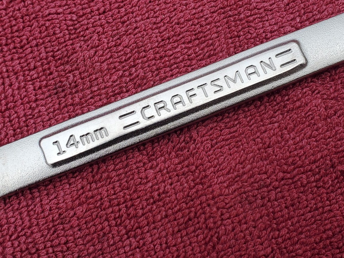 Vintage Craftsman USA 14mm Combination Wrench VA 42918, New | eBay