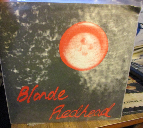 1993 BLONDE REDHEAD Amescream +Big Song US 7" OXO 009 Indie VG-/VG+