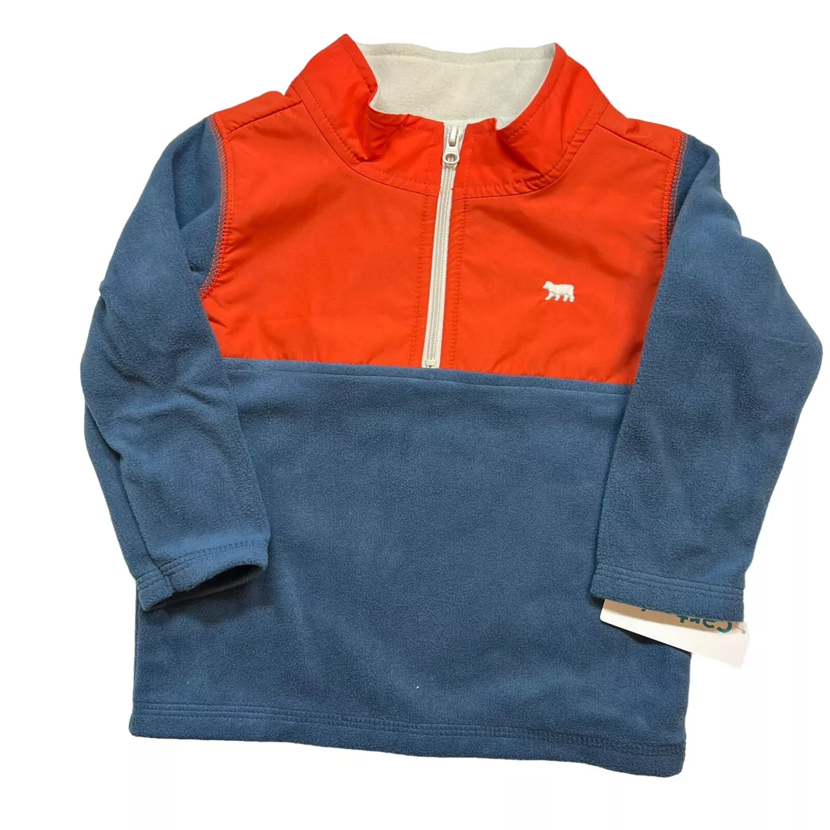 Carters fleece best sale pullover