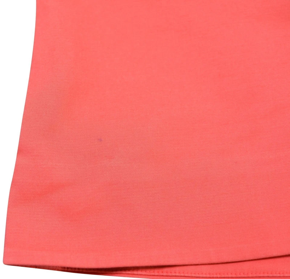 Cos Women's Short Mini Skirt a-line Pink Cotton Hook Loop Pocket Zip Size EUR-38 - Image 2 of 4