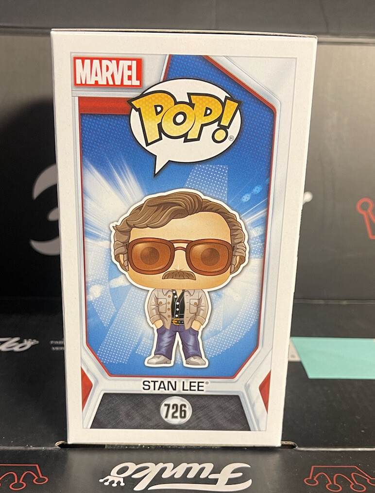 726 Stan Lee Avengers End Game Funko Pop | eBay