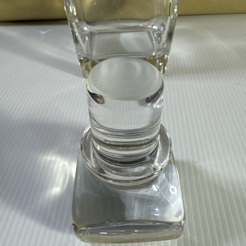 The Black Douglas Scotch Whisky Glass Decanter Barware 26cm with Stopper Vintage - Picture 7 of 14