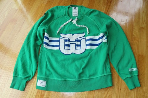 CCM HARTFORD WHALERS (XL) Sweatshirt 