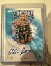 2025 Topps Exalted WWE Izzi Dame On Card Auto #EXA-IZZ Aqua /99