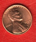 USA 1 CENT 1957 P
