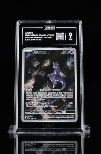 Mewtwo graded TAG 9 for sale on eBay