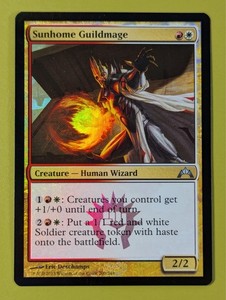 Sunhome Guildmage - Foil - Gatecrash 200/249