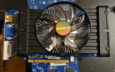 Gigabyte AMD Radeon HD 6670 GV-R667D3-2GI 2GB HDMI VGA DVI Video Graphics Card