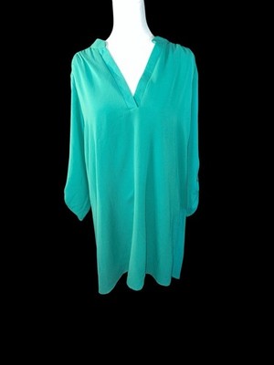 Entro Jade lined summer dress Size Large. New