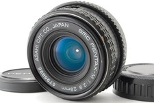  NEAR MINT SMC Pentax-M 28mm f/2.8 Wide Angle Prime Lens for K Mount From JAPAN