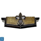 1977-90 Caprice 1977-85 Impala Trunk Lock Cover Fleur-de-lis Emblem GM 20640496
