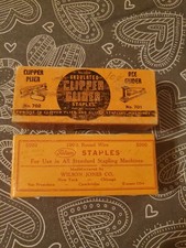 Lot Of Vintage Boxes Of Staples Tatum Wilson ...