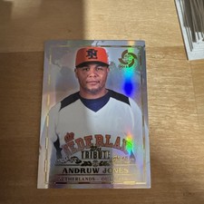 2013 Topps Tribute WBC - #94 Andruw Jones Netherlands Braves Yankees Future HOF?