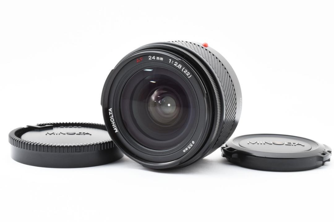 美品 MINOLTA AF 24mm F2.8 SONY Aマウント F0154 Minolta Af 24Mm F2.8 Sony A-Mount F0154 | eBay