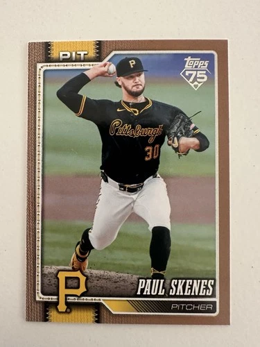 Paul Skenes 2026 Topps Series 1  Parallel Gold 0630/2026