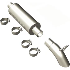 MagnaFlow 17125 Off Road Pro Stainless Cat-Back Exhaust System