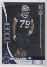 2019 Panini Absolute Rookie Blue Trysten Hill #173 0c6