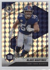 2021 Panini Mosaic Mosaic Prizm Blake Martinez #153 14tz