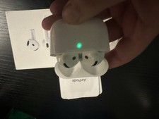 Apple AirPods 4 Wireless Bluetooth In-Ear Earbuds White with Charging Case