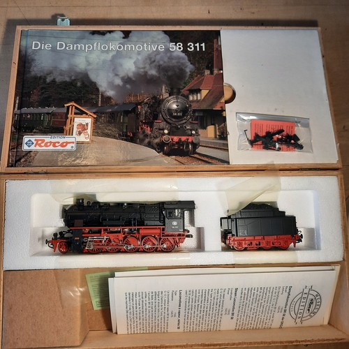 Roco 43204 HO Dampflok 58 311 Museumsedition Ulmer Eisenbahnfreunde Neu | Condition: Neu: Sonstige (siehe Artikelbeschreibung)