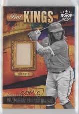 2022 Panini Diamond Kings Bat Kings Vladimir Guerrero Jr #BK-VGJ o7m