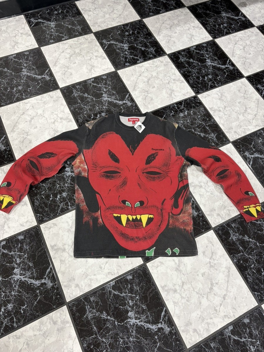 Supreme Mike Kelley Thermal (M) *IN-HAND, SHIPS OUT SAMEDAY* | eBay